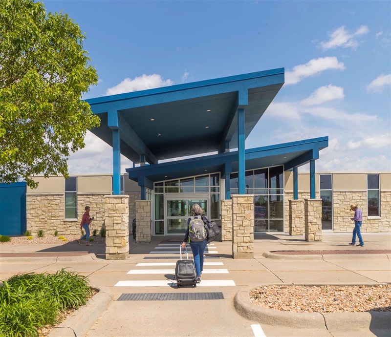 Terminal Remodel & Addition