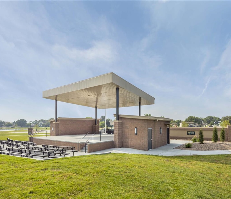 Lexington Veterans Memorial Pavilion and Amphitheater