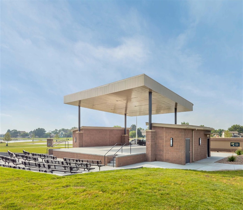 Lexington Veterans Memorial Pavilion & Amphitheater