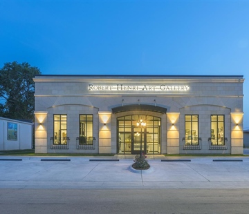 Robert Henri Art Gallery