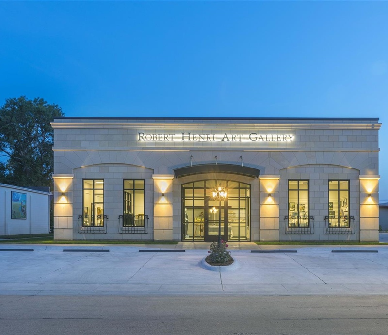 Robert Henri Art Gallery