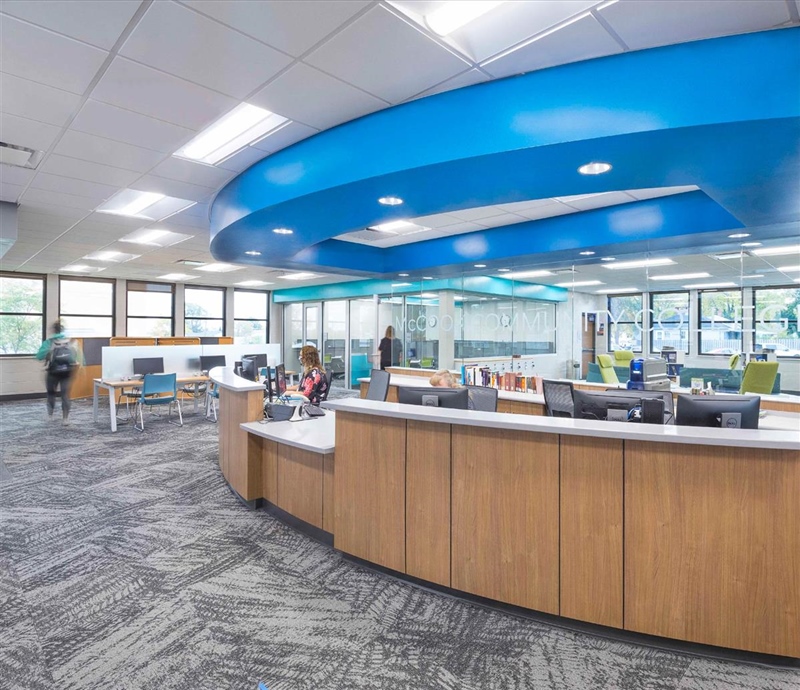 Von Riesen Learning Commons Renovation