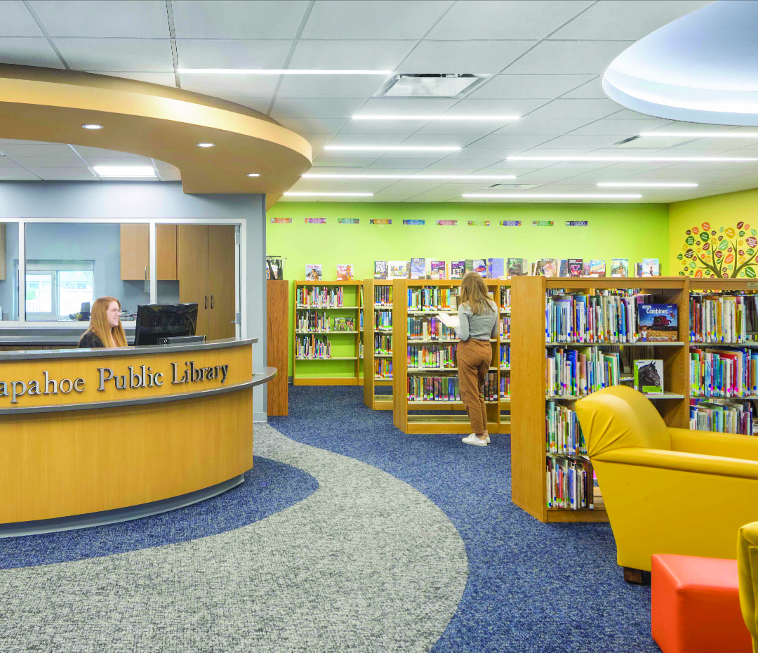 Arapahoe Public Library Wilkins ADP