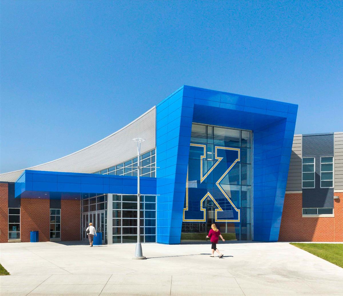 Kearney High School K12 Architecture Firm Wilkins ADP