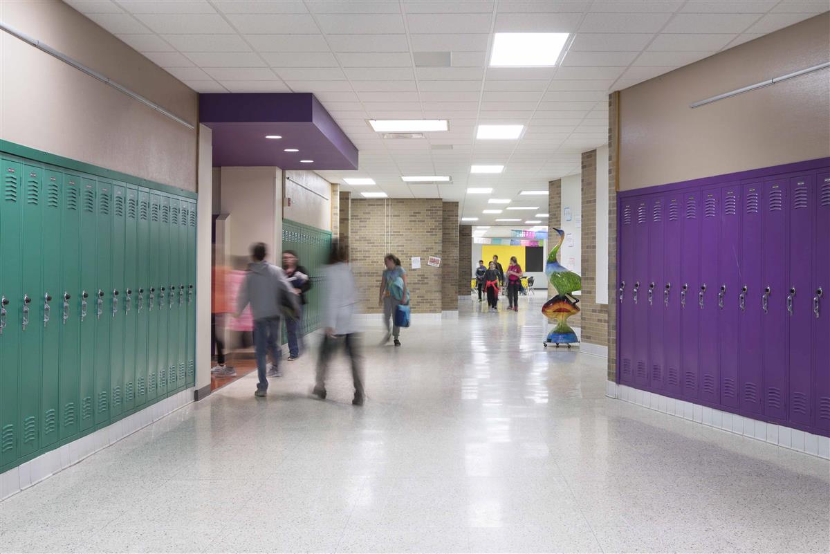 Horizon Middle School Addition K12 Architecture Firm Wilkins ADP