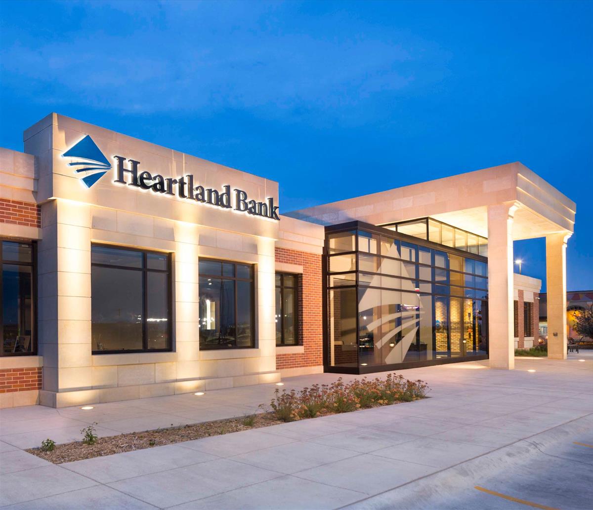 Heartland Bank Hastings Wilkins ADP Design & Planning