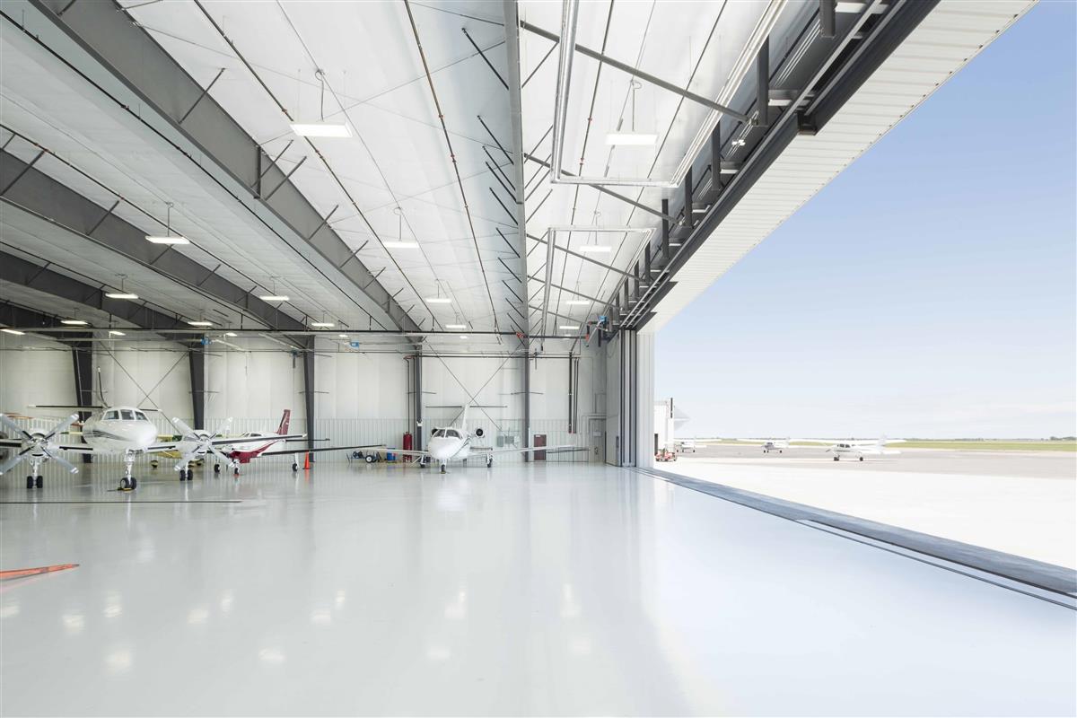 Kearney Regional Airport Hanger | Civic Architecture Projects in Nebraska