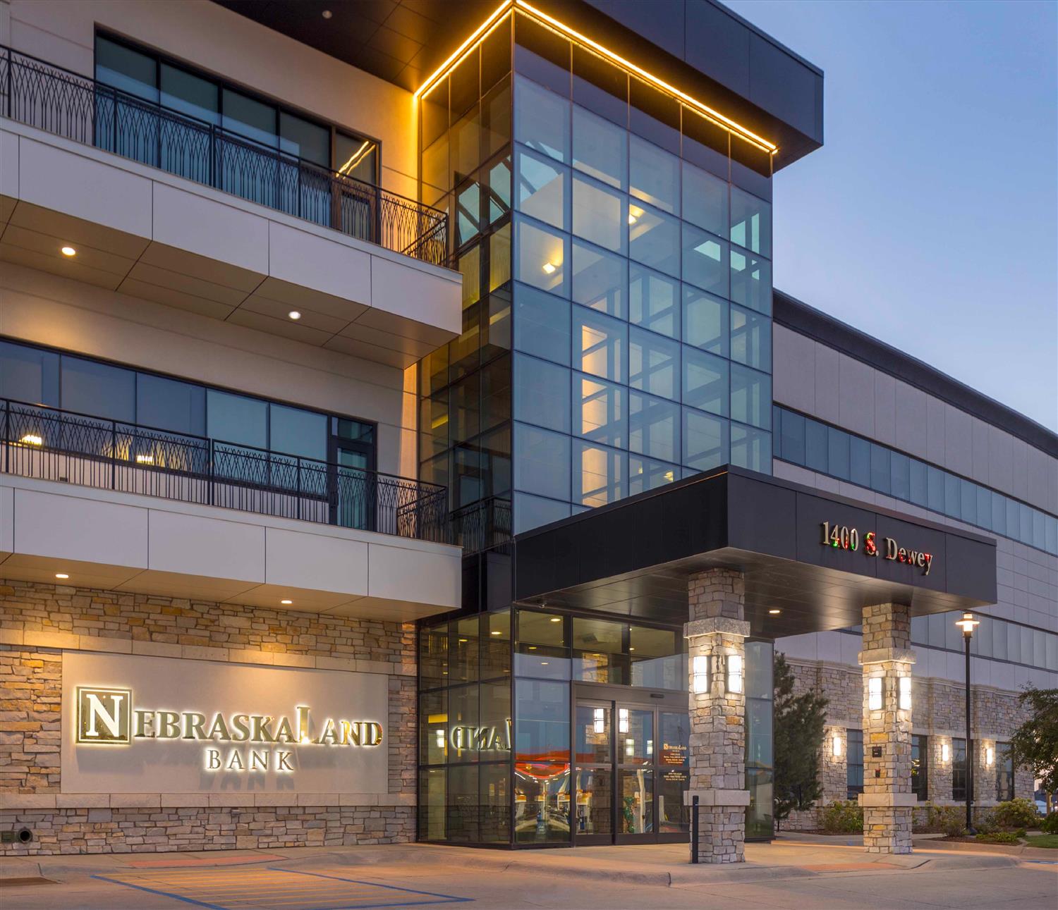 NebrakaLand Bank Wilkins ADP Financial Institution Architect