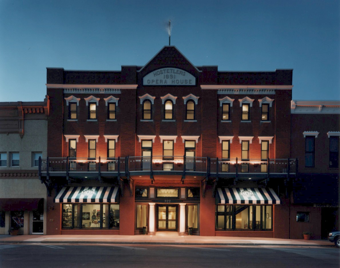 Minden Opera House | Wilkins ADP | Restoration Design