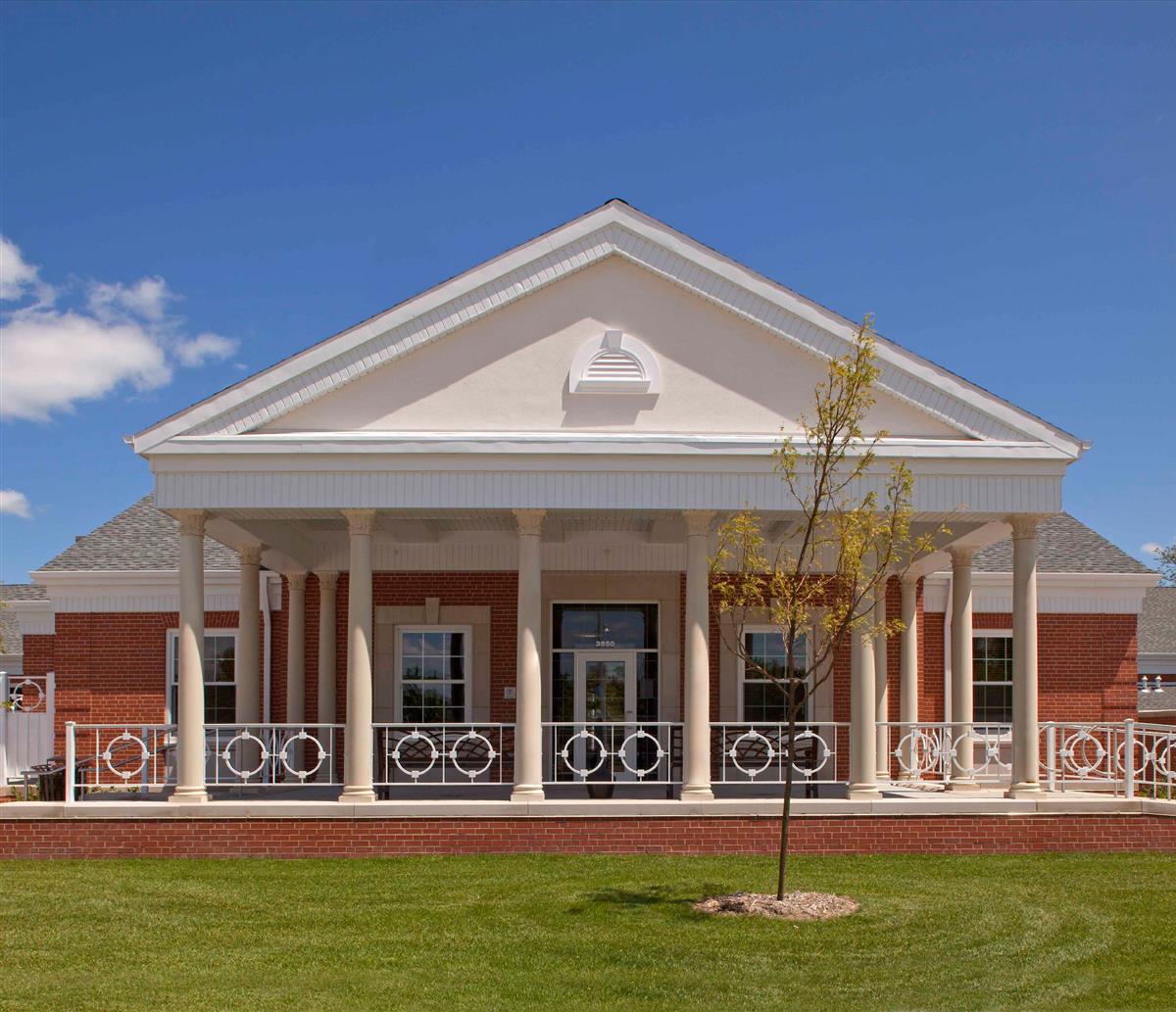 CCC Clay Hall Wilkins ADP Higher Education Architecture Firm