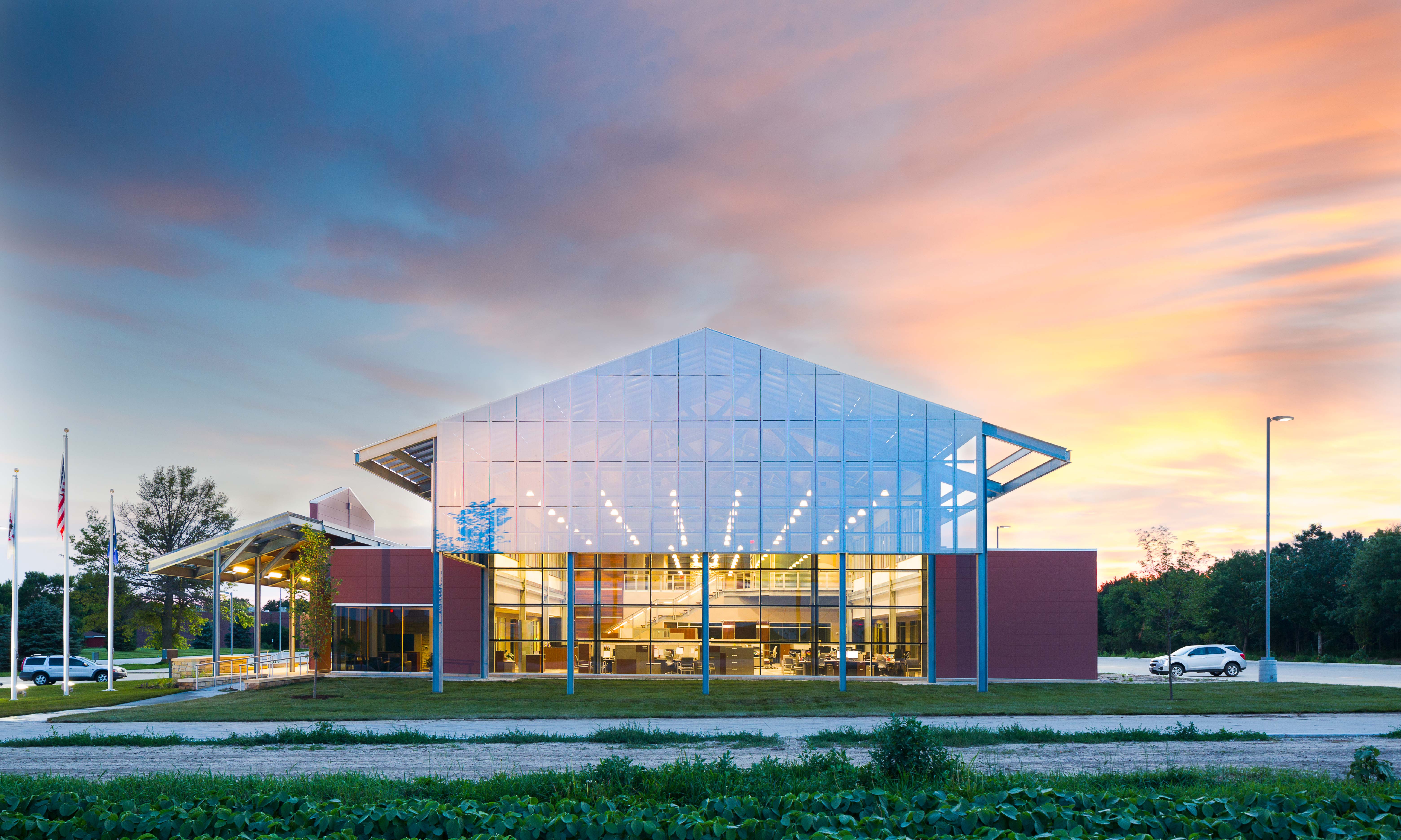 Lange Structural Group Office | Corporate Design