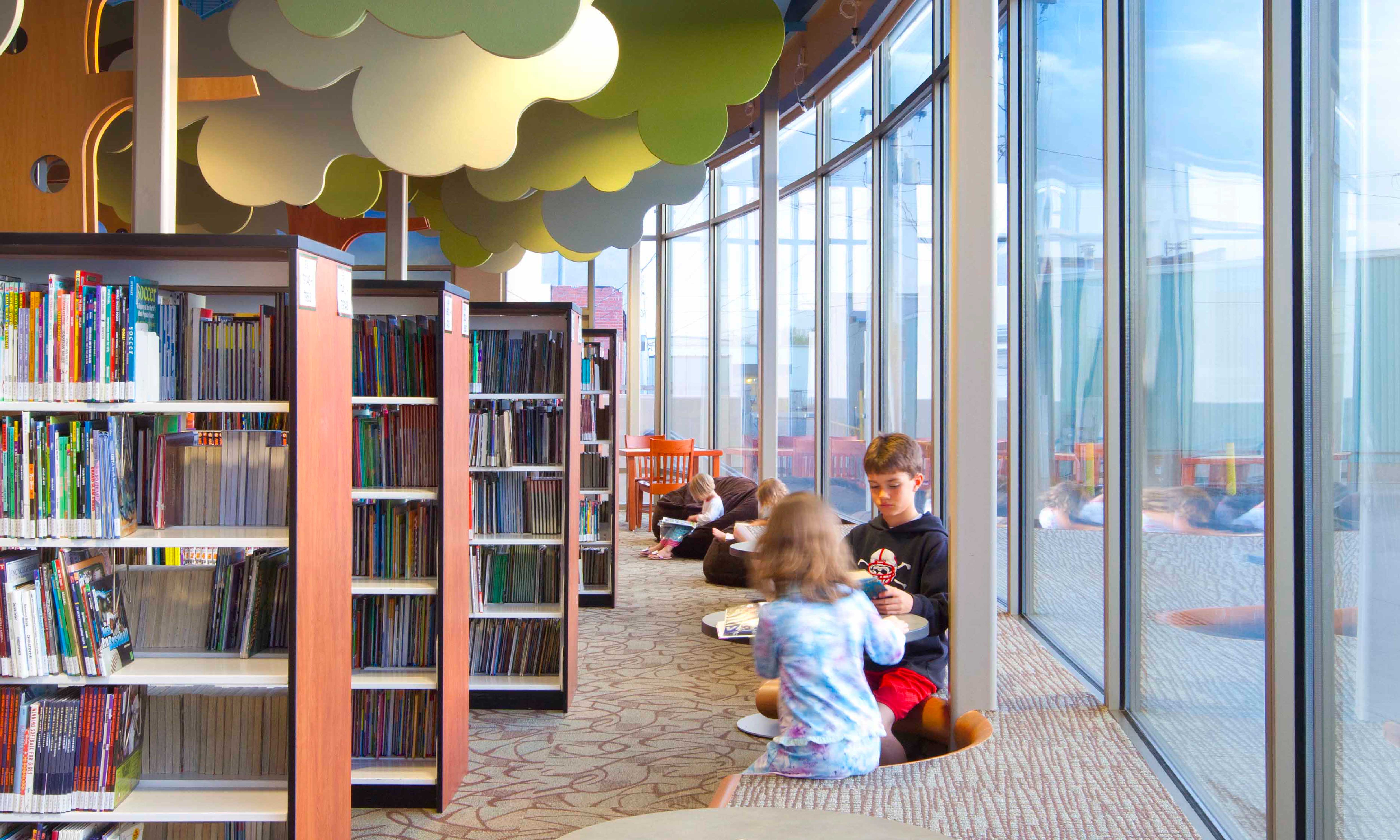 Arapahoe Public Library | Wilkins ADP