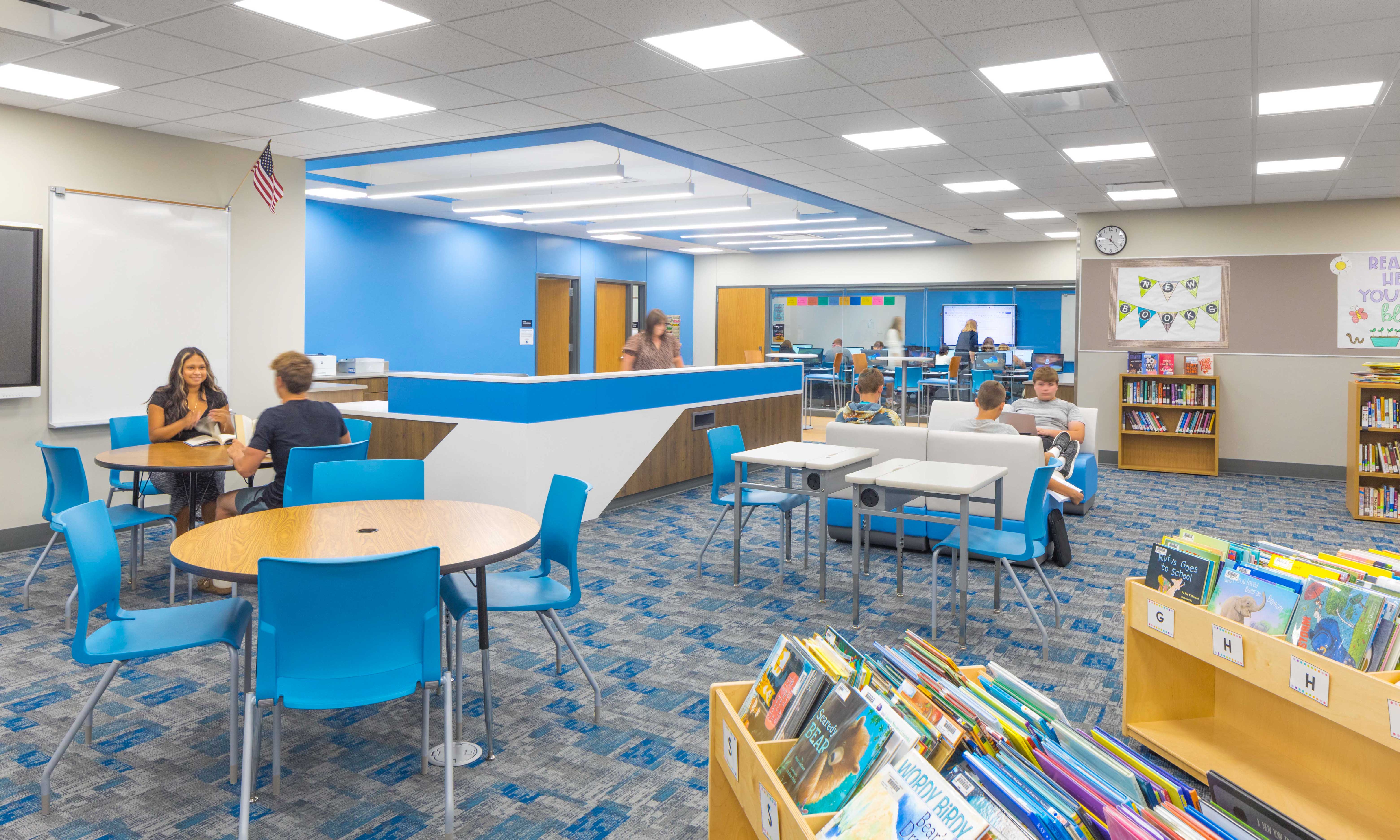 Arapahoe Public Library | Wilkins ADP