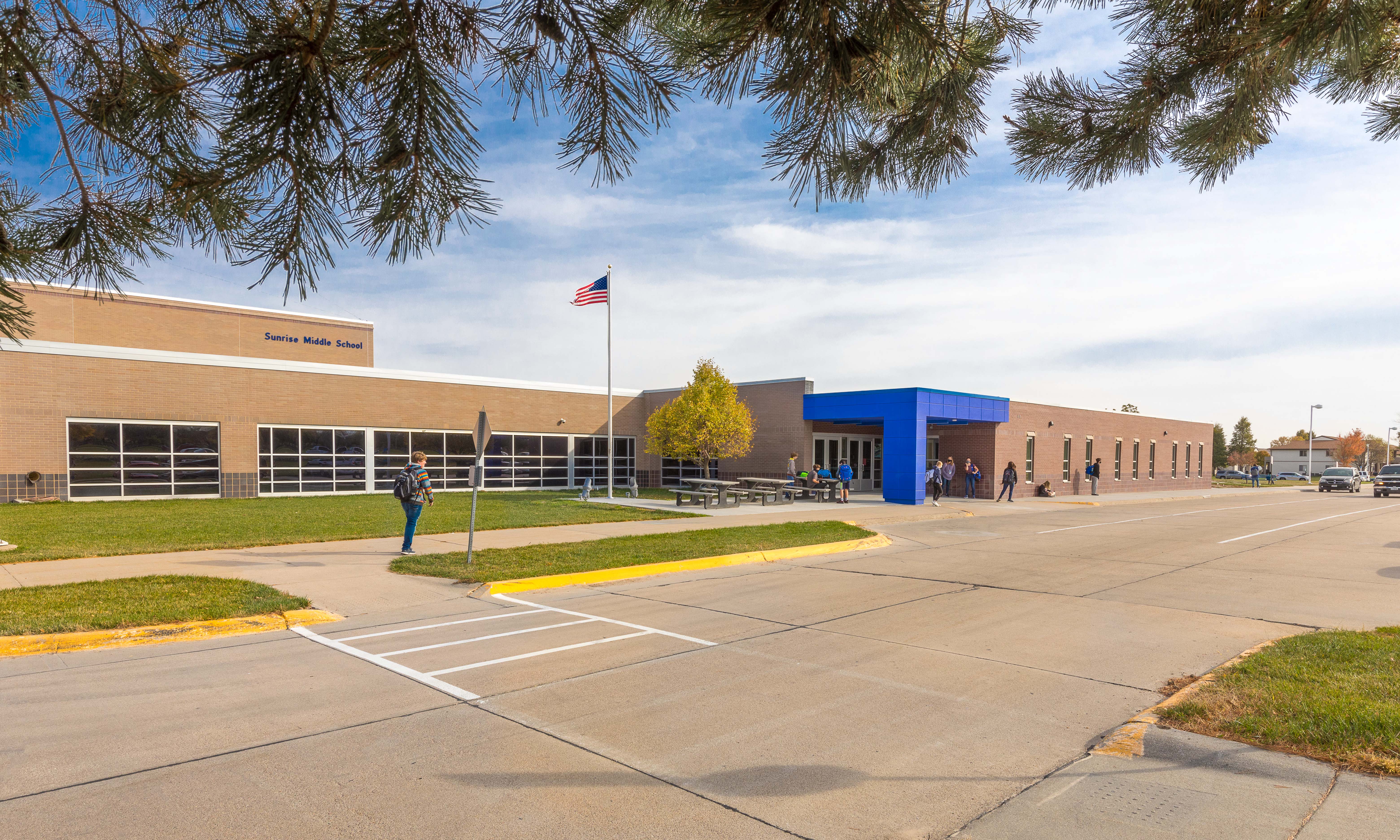 Horizon Middle School Addition | K-12 Architecture Firm | Wilkins ADP