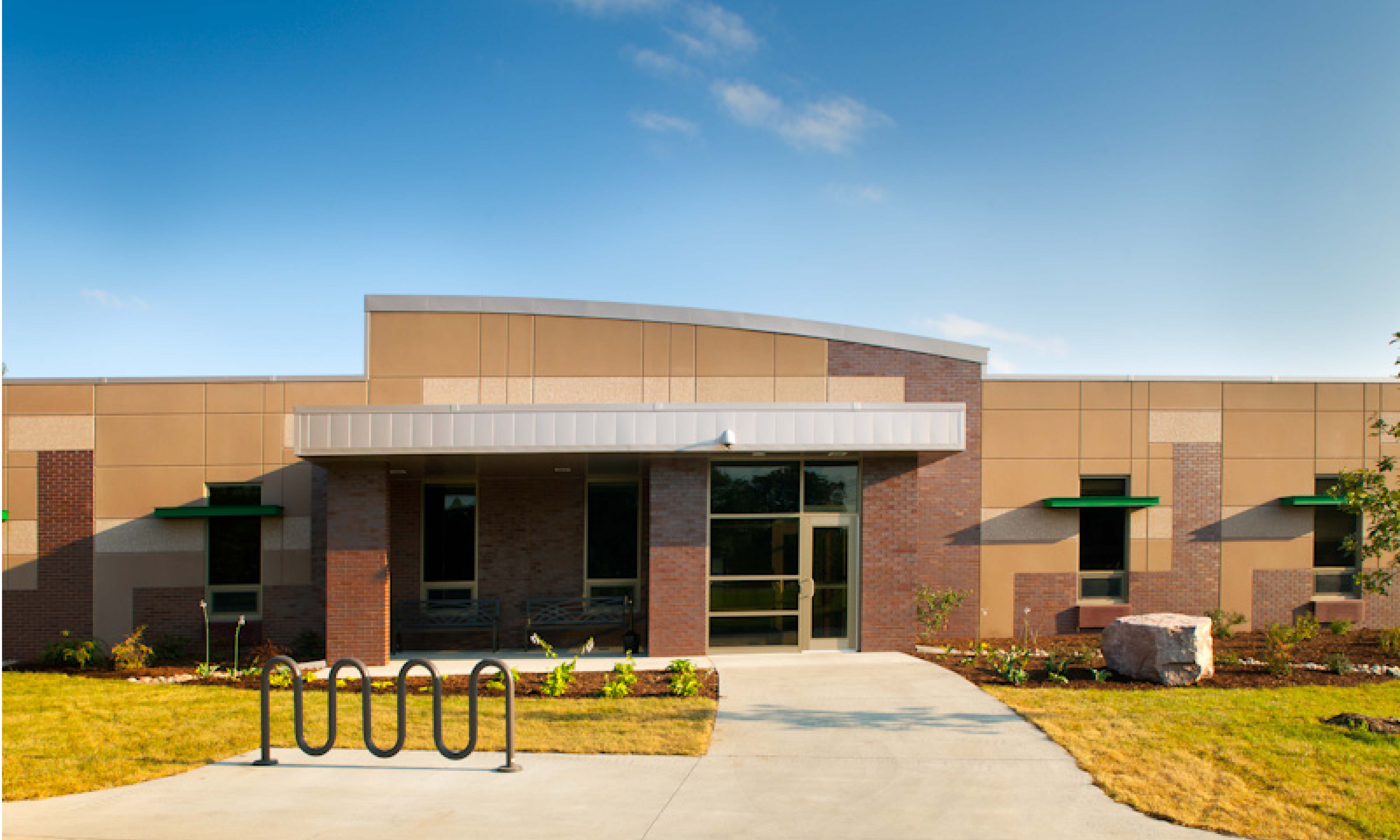 MPCC Brooks Hall | Wilkins ADP | Higher Education...