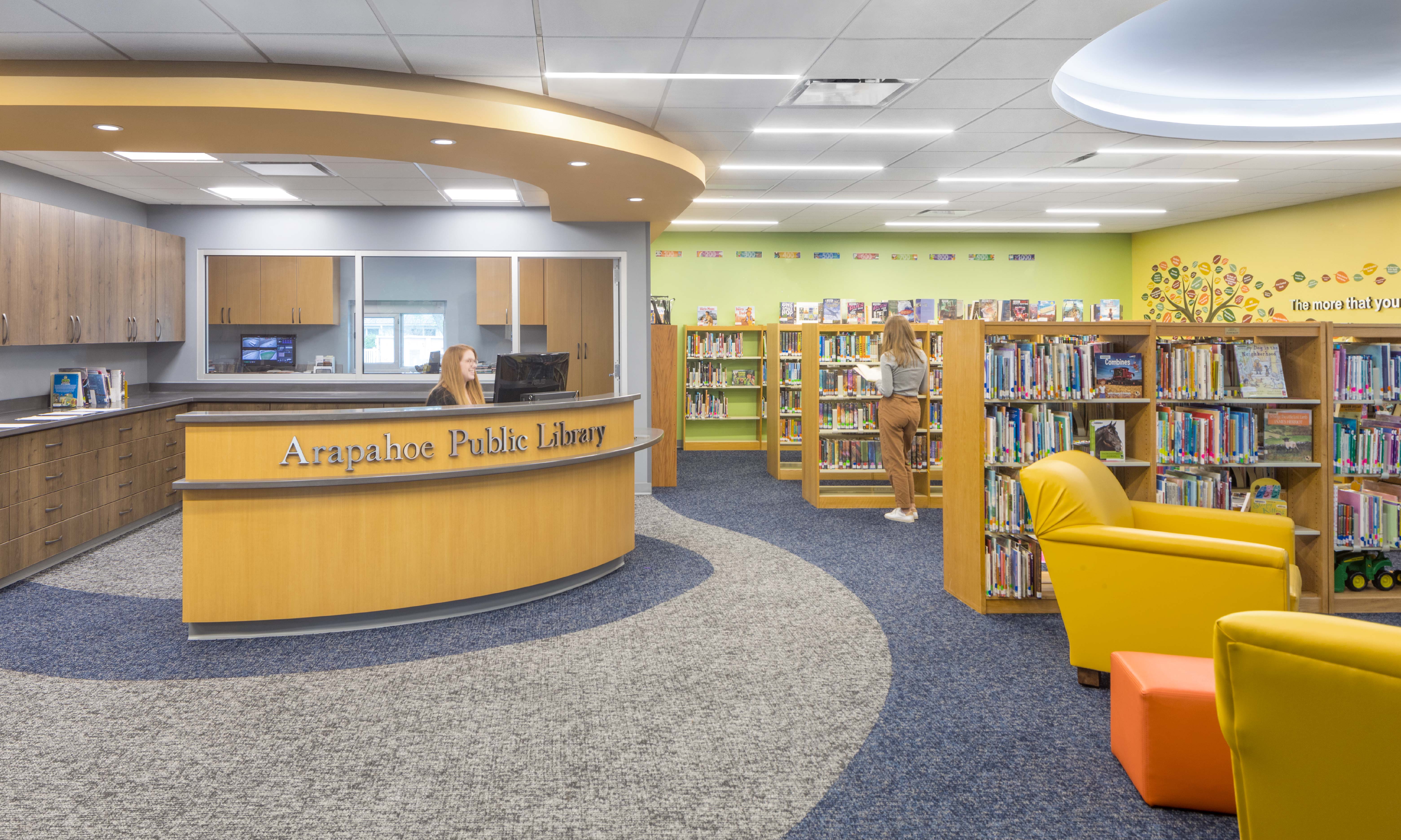 Kearney Public Library | Civic Architecture Projects in...