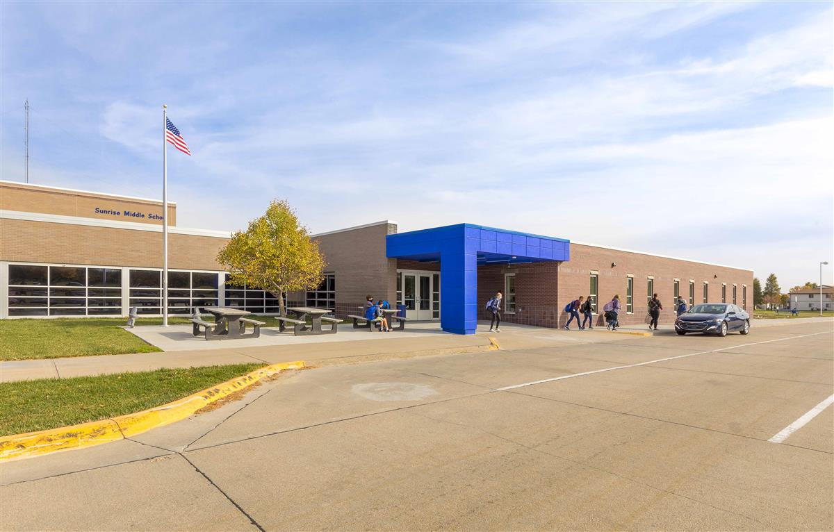 Sunrise Middle School | K-12 Architecture Firm | Wilkins ADP