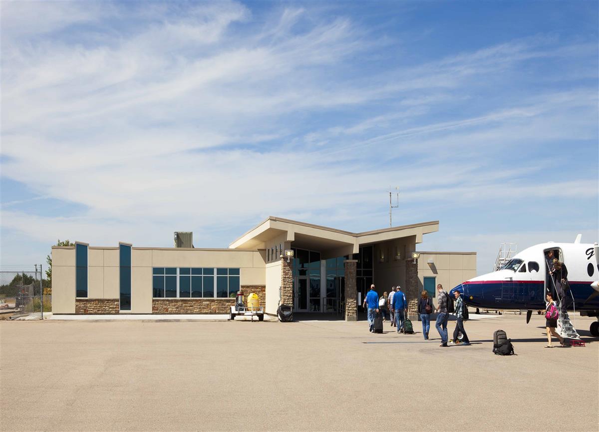 Kearney Regional Airport Civic Architecture Projects in Nebraska