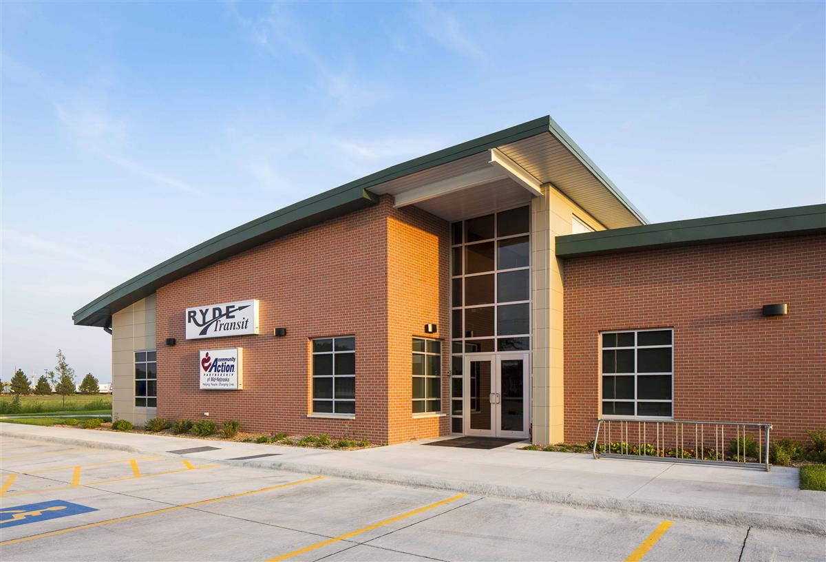 RYDE Transit Corporate Headquarters Architecture and Design Wilkins ADP