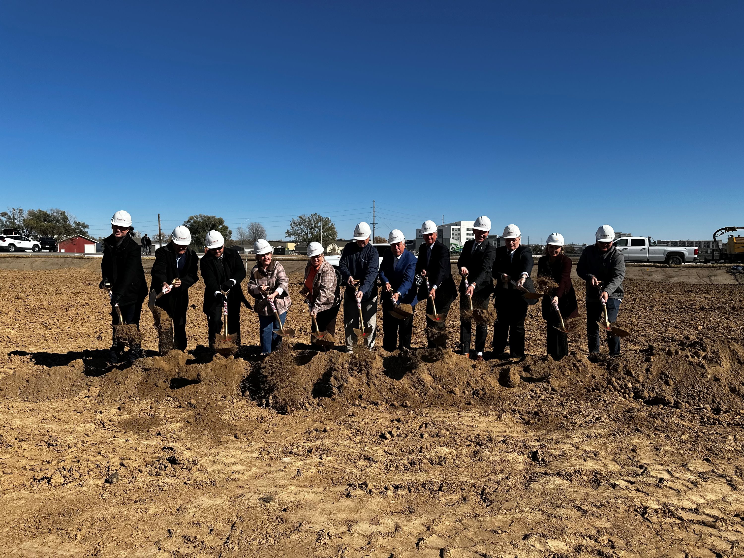 KVB, KACC, EDCBC Office Ground Breaking