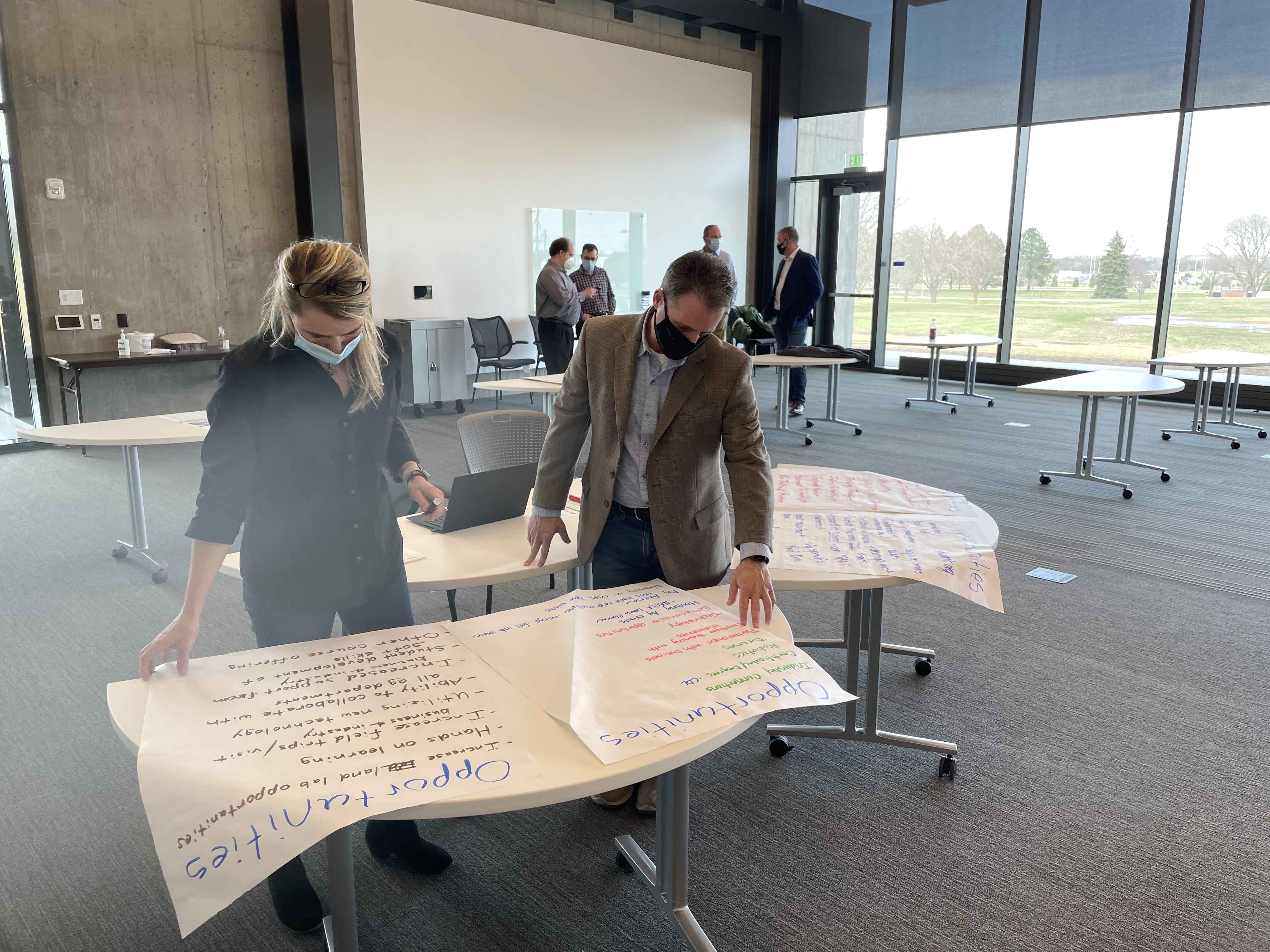 SWOT Meeting with Southeast Community College